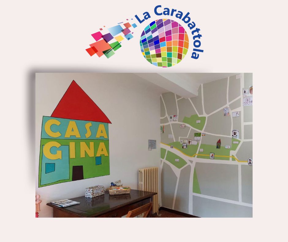 Casa Gina: una Casa nel centro storico di Pinerolo diventa la  Casa Gina: una Casa nel centro storico di Pinerolo diventa la